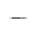 Variante noir - Stylo bille personnalisable en aluminium avec logo - Alexander
