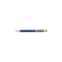 Variante bleu marine - Stylo bille personnalisable en aluminium avec logo - Alexander