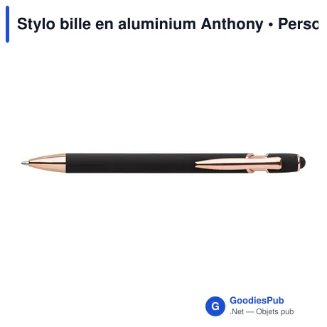 Stylo bille en aluminium Anthony