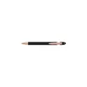 Variante noir - Stylo bille en aluminium Anthony