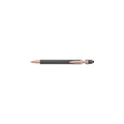 Variante gris - Stylo bille en aluminium Anthony