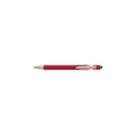 Variante rouge - Stylo bille en aluminium Anthony
