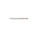Variante argenté - Stylo bille en aluminium Anthony