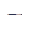 Variante bleu marine - Stylo bille en aluminium Anthony