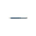 Variante bleu - Stylo bille en aluminium avec stylet Irina