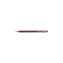Variante bordeaux - Stylo bille en aluminium avec stylet Irina