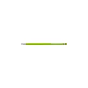 Variante vert citron - Stylo bille en aluminium avec stylet Irina
