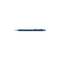 Variante bleu cobalt - Stylo bille en aluminium avec stylet Irina