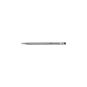 Variante argenté - Stylo bille en aluminium avec stylet Irina