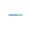 Variante bleu atoll - Stylo bille en aluminium avec stylet Irina