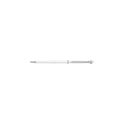 Variante blanc - Stylo bille en aluminium avec stylet Irina