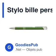 Stylo bille personnalisable en aluminium Delia avec logo - Miniature 11