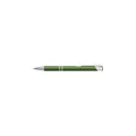 Variante bleu aqua - Stylo bille personnalisable en aluminium Delia avec logo