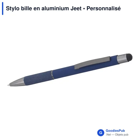 Stylo bille en aluminium Jeet - Image 12