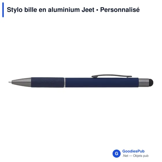 Stylo bille en aluminium Jeet - Image 3