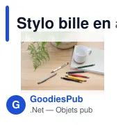 Stylo bille en aluminium Jeet - Miniature 5