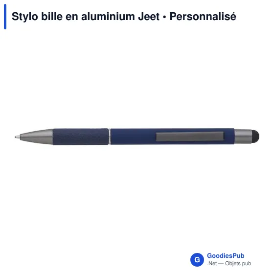 Stylo bille en aluminium Jeet - Image 9