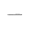Variante gris - Stylo bille en aluminium Jeet