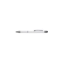 Variante blanc - Stylo bille en aluminium Jeet