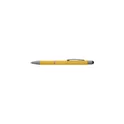 Variante jaune - Stylo bille en aluminium Jeet