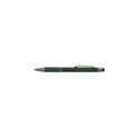 Variante vert - Stylo bille en aluminium Jeet