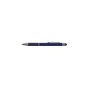 Variante bleu - Stylo bille en aluminium Jeet