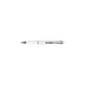 Variante blanc - Stylo bille personnalisable en aluminium avec logo - Pascaline
