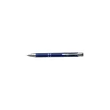 Variante bleu cobalt - Stylo bille en aluminium recyclé Albacete