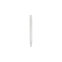Variante blanc - Stylo bille en aluminium recyclé Gladys