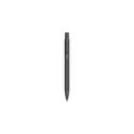 Variante gris - Stylo bille en aluminium recyclé Gladys