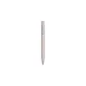 Variante argenté - Stylo bille en aluminium recyclé Gladys
