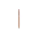 Variante or rose - Stylo bille en aluminium recyclé Gladys