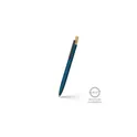 Variante bleu marine - Stylo bille en aluminium recyclé | Randall