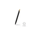 Variante noir - Stylo bille en aluminium recyclé | Randall