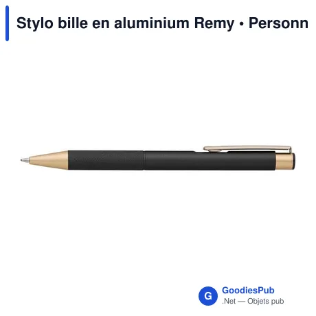 Stylo bille en aluminium Remy