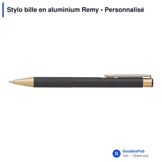 Stylo bille en aluminium Remy - Image 11