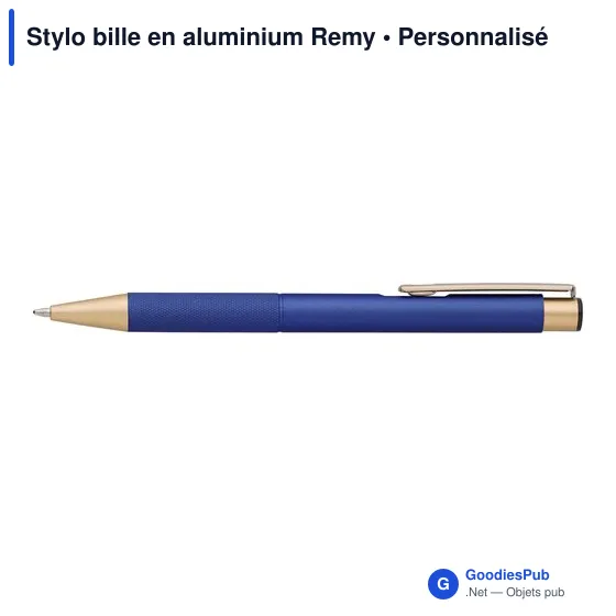 Stylo bille en aluminium Remy - Image 6