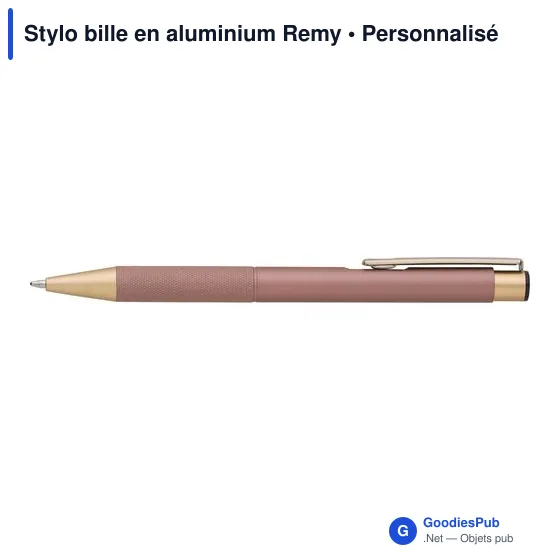 Stylo bille en aluminium Remy - Image 8
