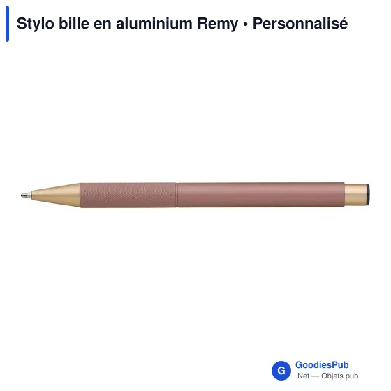 Stylo bille en aluminium Remy - Image 9