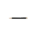 Variante noir - Stylo bille en aluminium Remy
