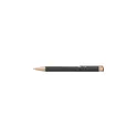 Variante gris - Stylo bille en aluminium Remy
