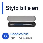 Stylo bille personnalisable en aluminium Thea avec logo - Miniature 8