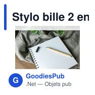 Stylo bille 2 en 1 personnalisable en bambou avec logo | Mikayla - Miniature 7