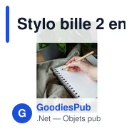 Stylo bille 2 en 1 personnalisable en bambou avec logo | Mikayla - Miniature 10