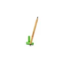 Variante vert clair - Stylo bille 2 en 1 personnalisable en bambou avec logo | Mikayla