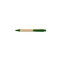 Variante vert - Stylo bille en bambou Lacey