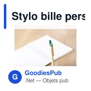 Stylo bille personnalisable en carton avec logo - Peter - Miniature 5