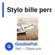 Stylo bille personnalisable en carton avec logo - Peter - Miniature 6