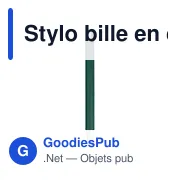 Stylo bille personnalisable en carton recyclé avec logo - Debra - Miniature 4