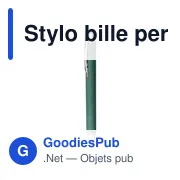 Stylo bille personnalisable en carton recyclé avec logo - Debra - Miniature 7